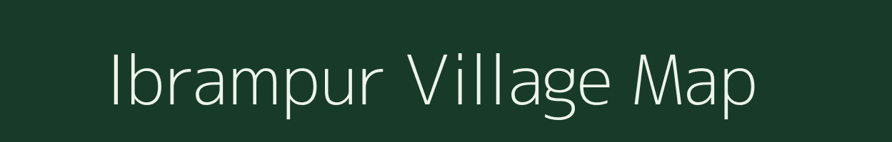 Ibrampur village map in Goa
