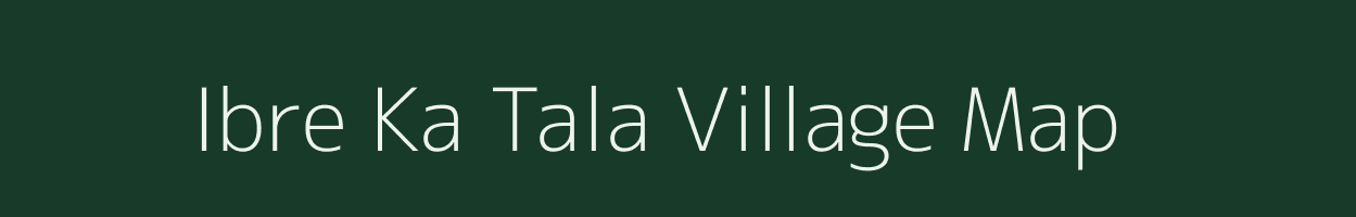 Ibre Ka Tala village map in Rajasthan