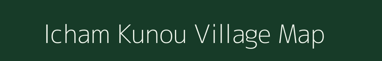 Icham Kunou village map in Manipur