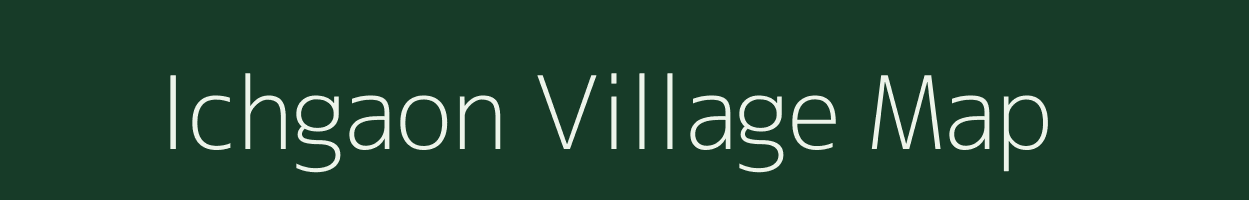 Ichgaon village map in Maharashtra