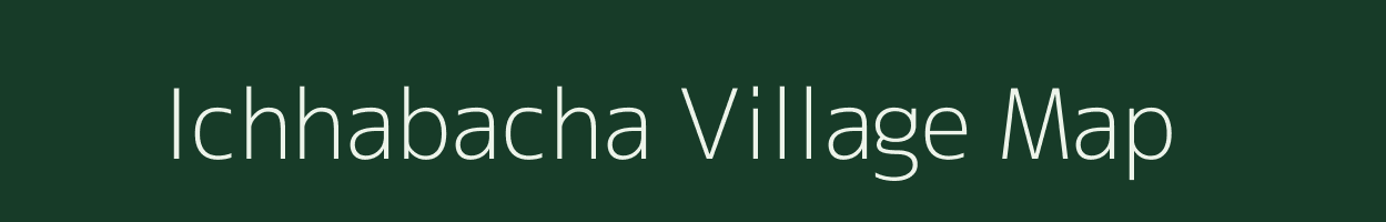 Ichhabacha village map in West Bengal