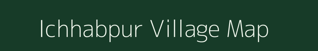 Ichhabpur village map in West Bengal