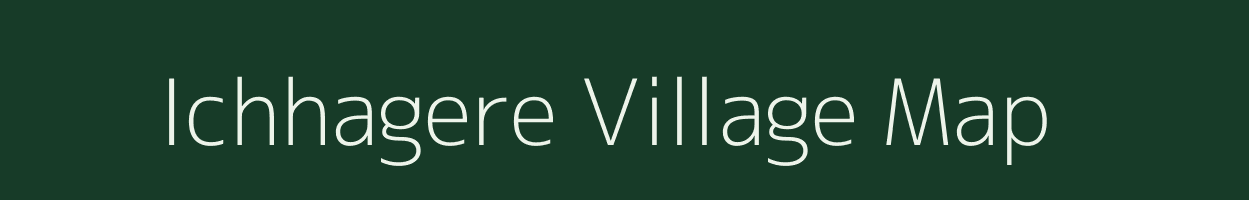 Ichhagere village map in West Bengal