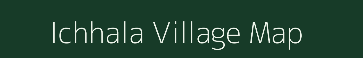 Ichhala village map in Uttarakhand