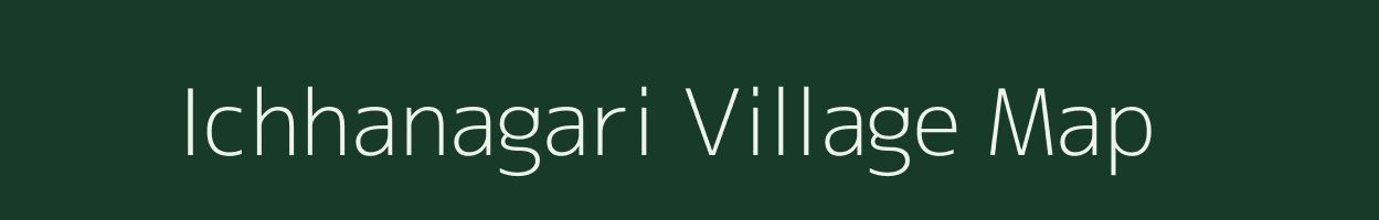 Ichhanagari village map in West Bengal