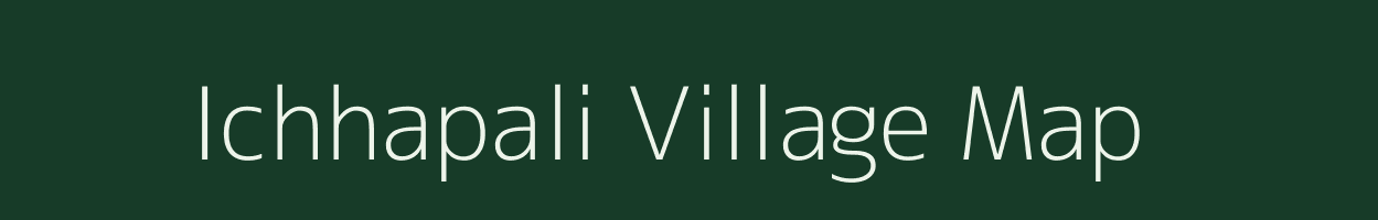 Ichhapali village map in Odisha