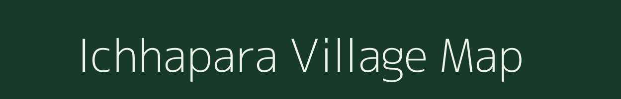 Ichhapara village map in Odisha