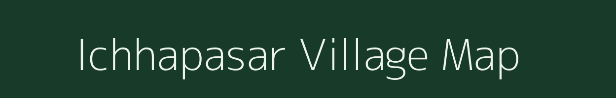 Ichhapasar village map in West Bengal