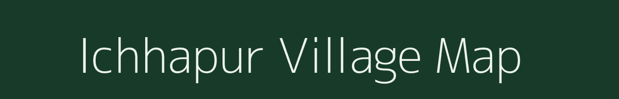 Ichhapur village map in Maharashtra