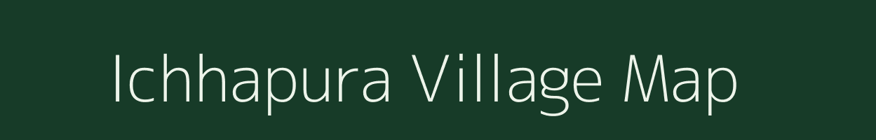 Ichhapura village map in West Bengal