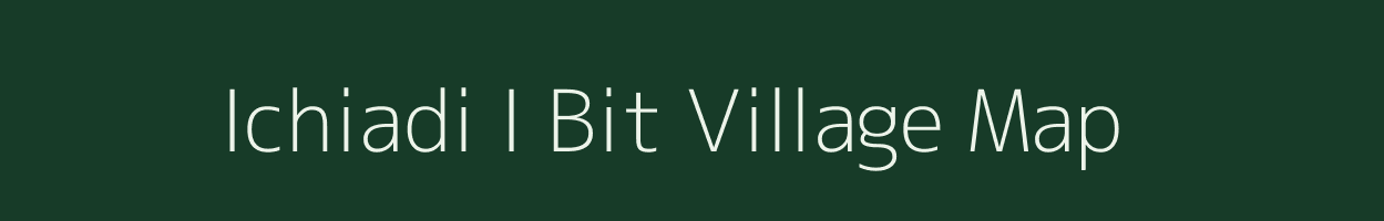 Ichiadi I Bit village map in Tamil Nadu