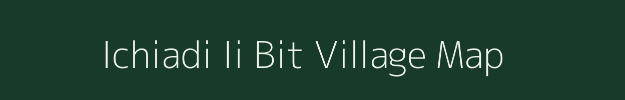 Ichiadi Ii Bit village map in Tamil Nadu