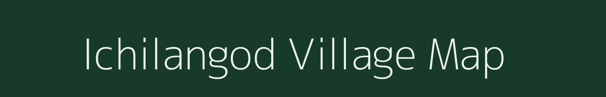 Ichilangod village map in Kerala