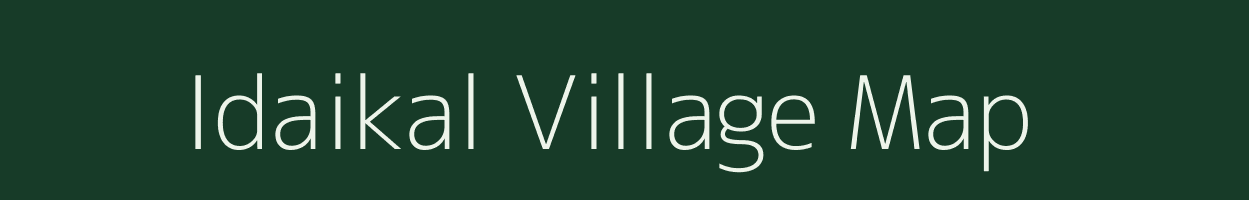 Idaikal village map in Tamil Nadu