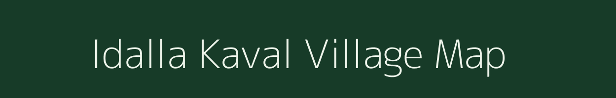 Idalla Kaval village map in Karnataka