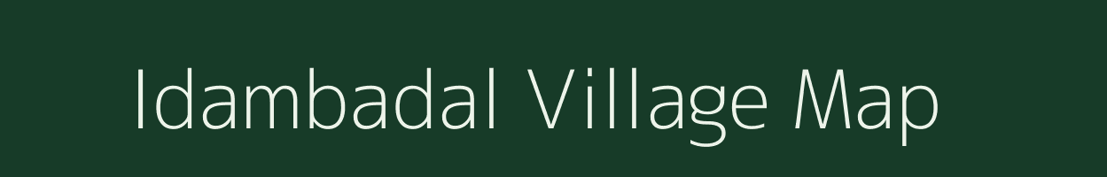 Idambadal village map in Tamil Nadu