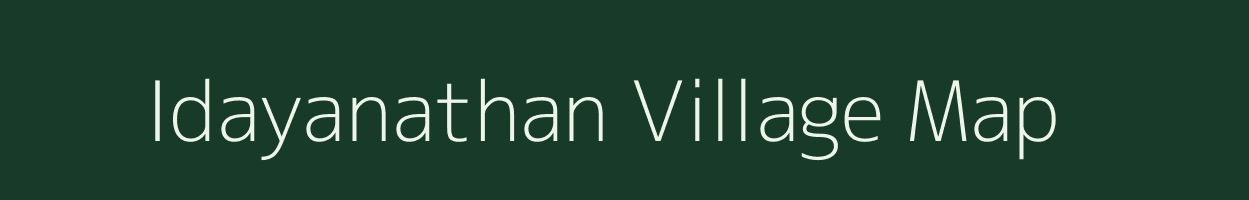 Idayanathan village map in Tamil Nadu
