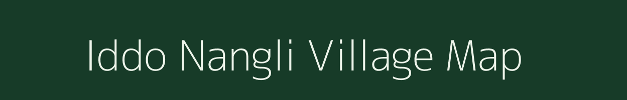 Iddo Nangli village map in Uttar Pradesh