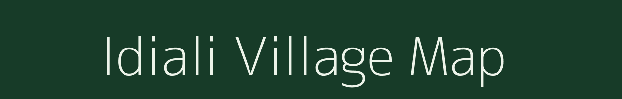 Idiali village map in Odisha