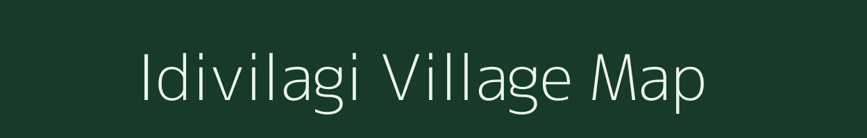 Idivilagi village map in Tamil Nadu