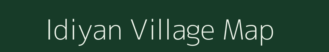 Idiyan village map in Uttarakhand