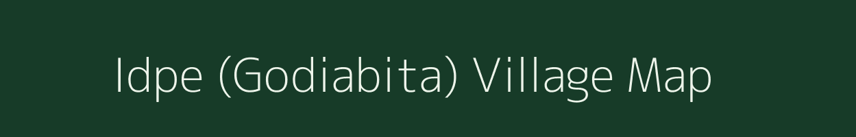 Idpe (Godiabita) village map in Jharkhand