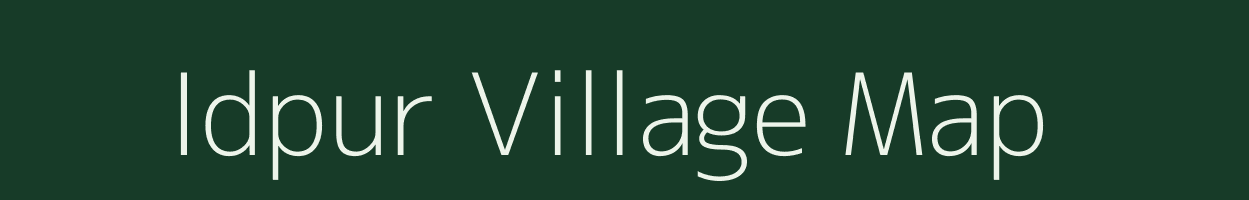 Idpur village map in West Bengal