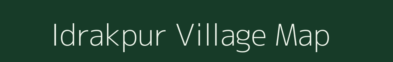 Idrakpur village map in West Bengal