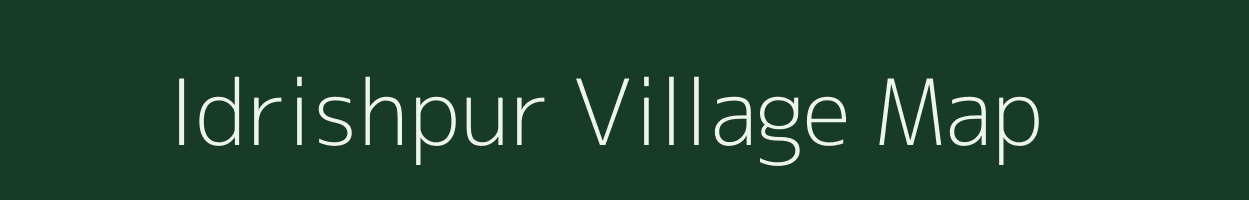 Idrishpur village map in Uttar Pradesh