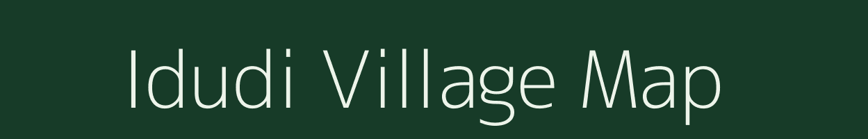 Idudi village map in Odisha