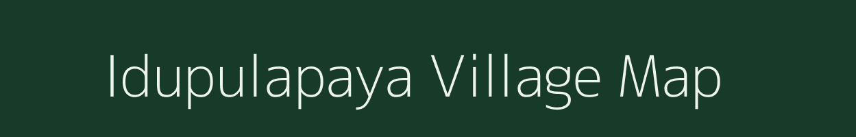 Idupulapaya village map in Andhra Pradesh