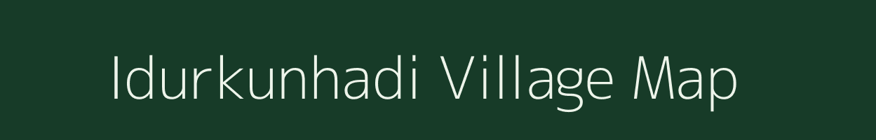 Idurkunhadi village map in Karnataka