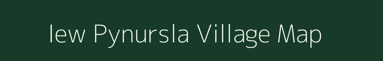 Iew Pynursla village map in Meghalaya