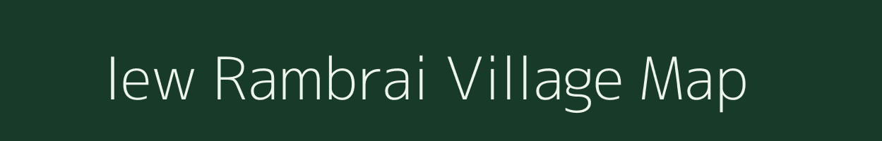 Iew Rambrai village map in Meghalaya