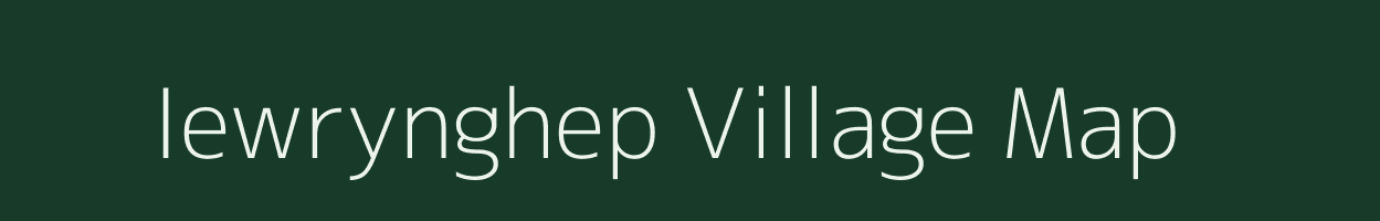 Iewrynghep village map in Meghalaya