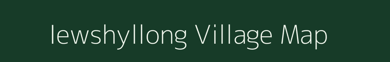 Iewshyllong village map in Meghalaya