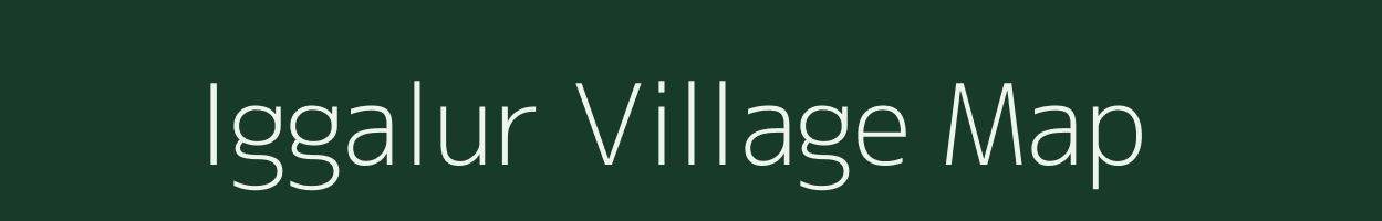 Iggalur village map in Karnataka