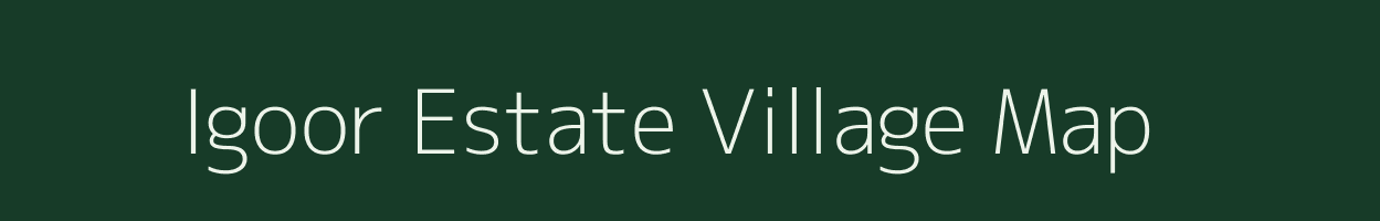 Igoor Estate village map in Karnataka