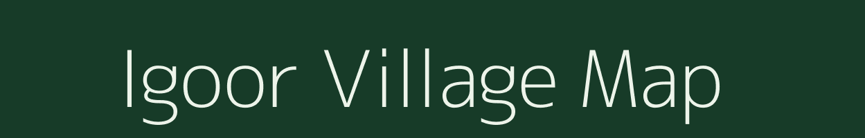 Igoor village map in Karnataka