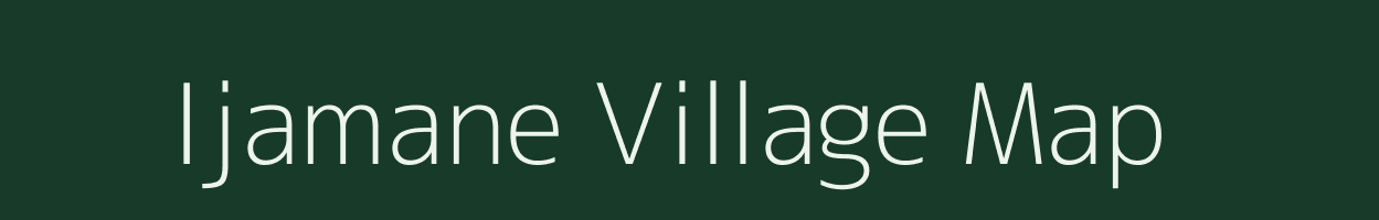 Ijamane village map in Maharashtra