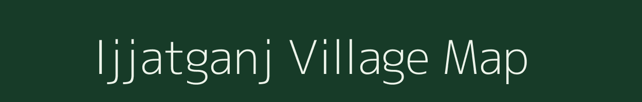 Ijjatganj village map in West Bengal