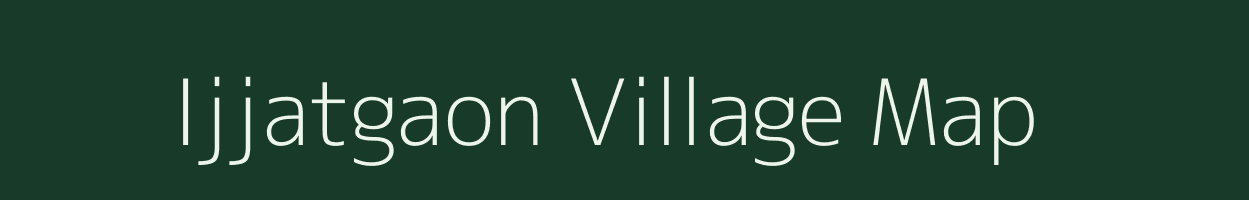 Ijjatgaon village map in Maharashtra