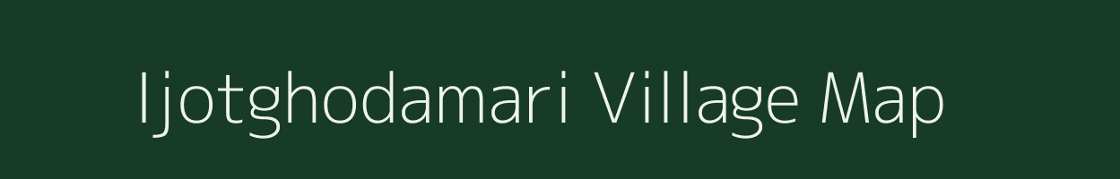 Ijotghodamari village map in Odisha