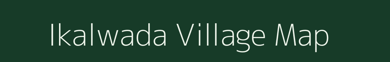 Ikalwada village map in Madhya Pradesh