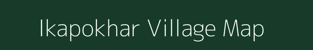 Ikapokhar village map in Jharkhand