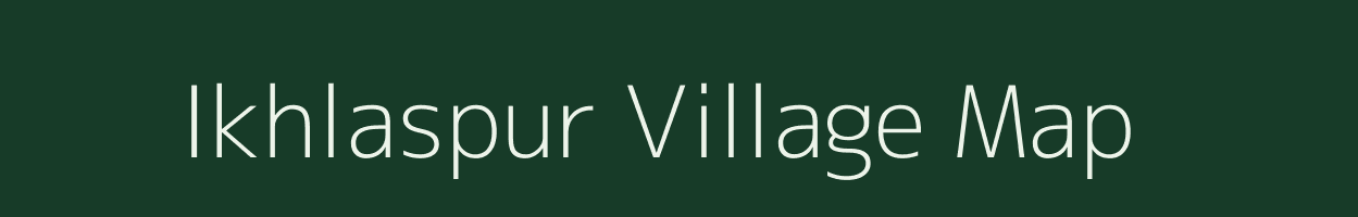 Ikhlaspur village map in Bihar