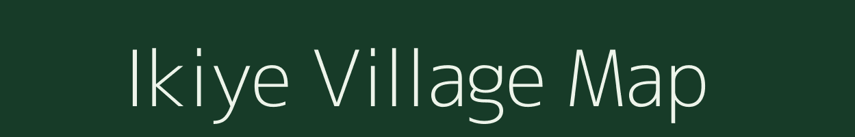 Ikiye village map in Nagaland