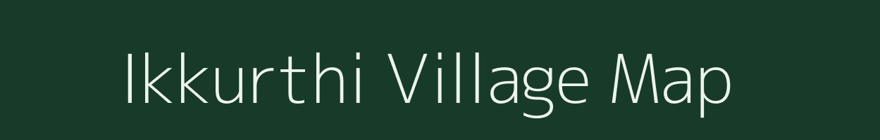 Ikkurthi village map in Andhra Pradesh