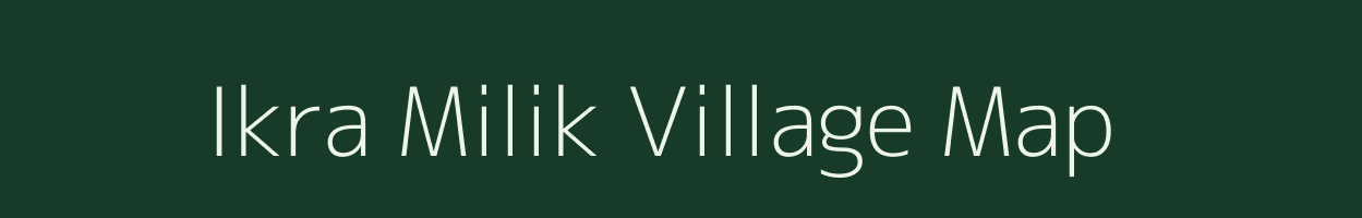 Ikra Milik village map in Bihar