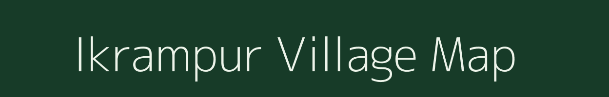 Ikrampur village map in Uttar Pradesh